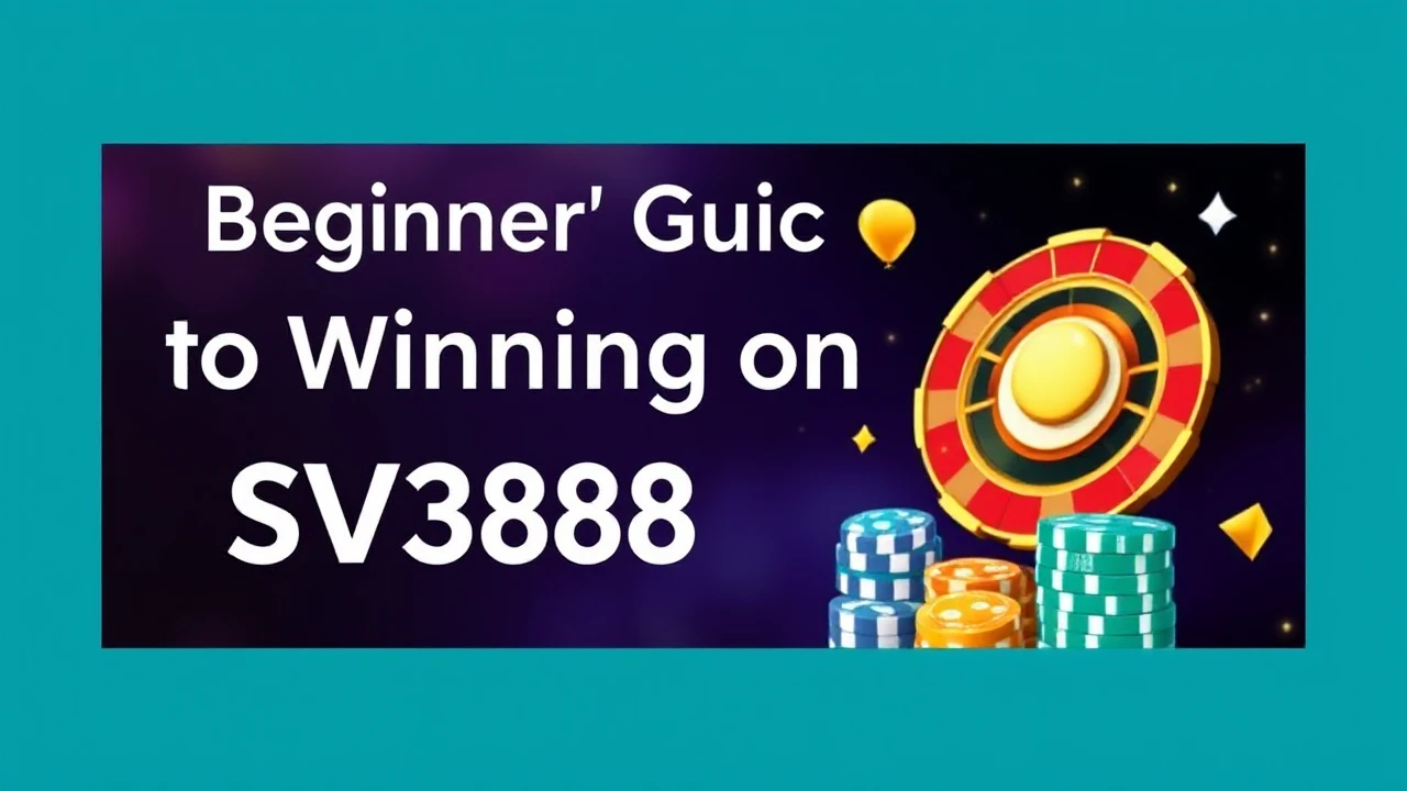 Beginner’s Guide to Winning on SV388 Casino